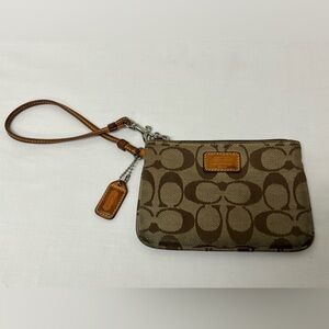 COACH Wristlet Wallet Coin Purse